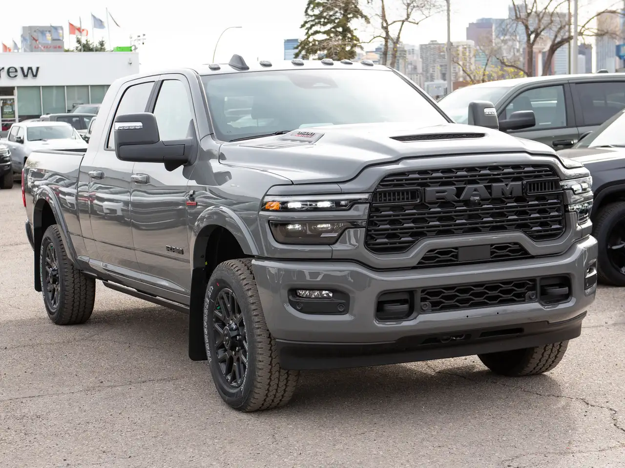 RAM 3500 снимка RAM 3500
