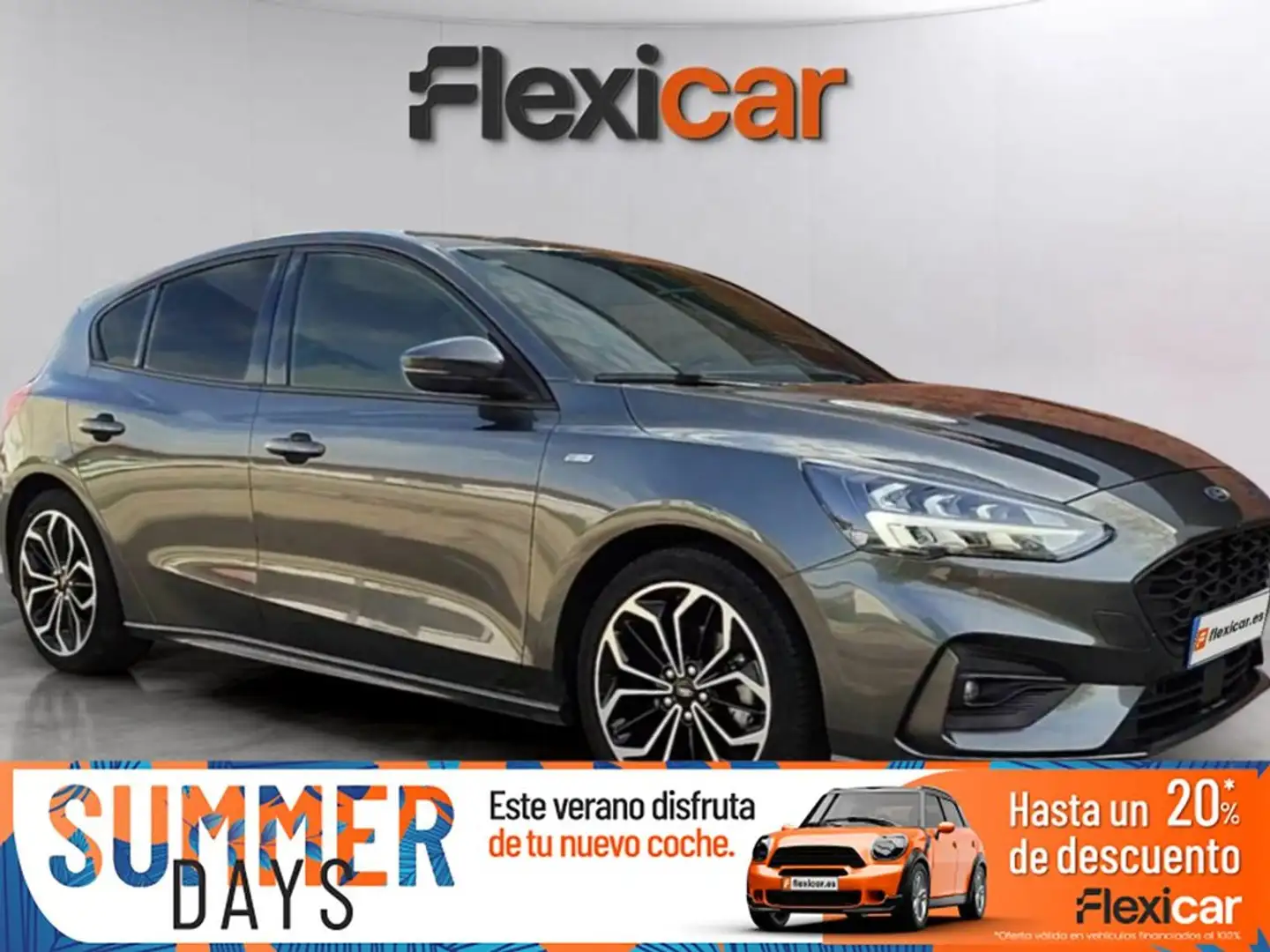 Ford Focus 1.0 Ecoboost ST Line Aut. 125 Grigio - 1
