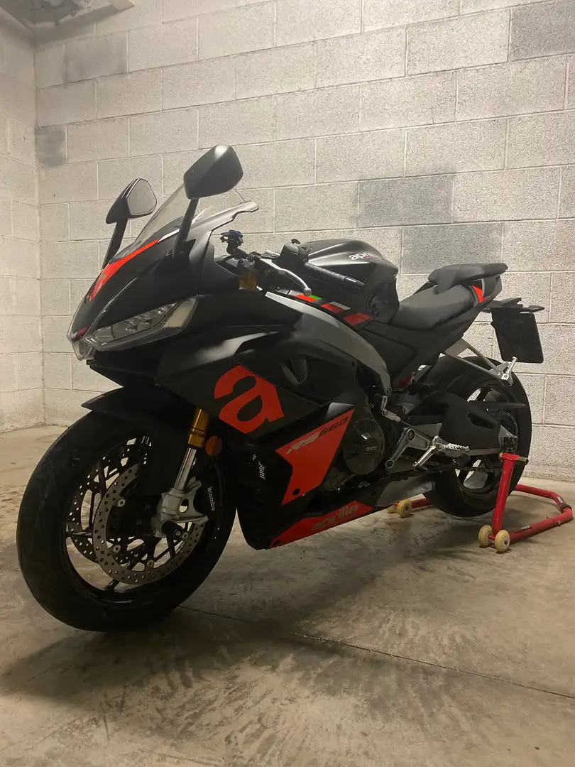 Aprilia RS 660 35 KW Negro - 1