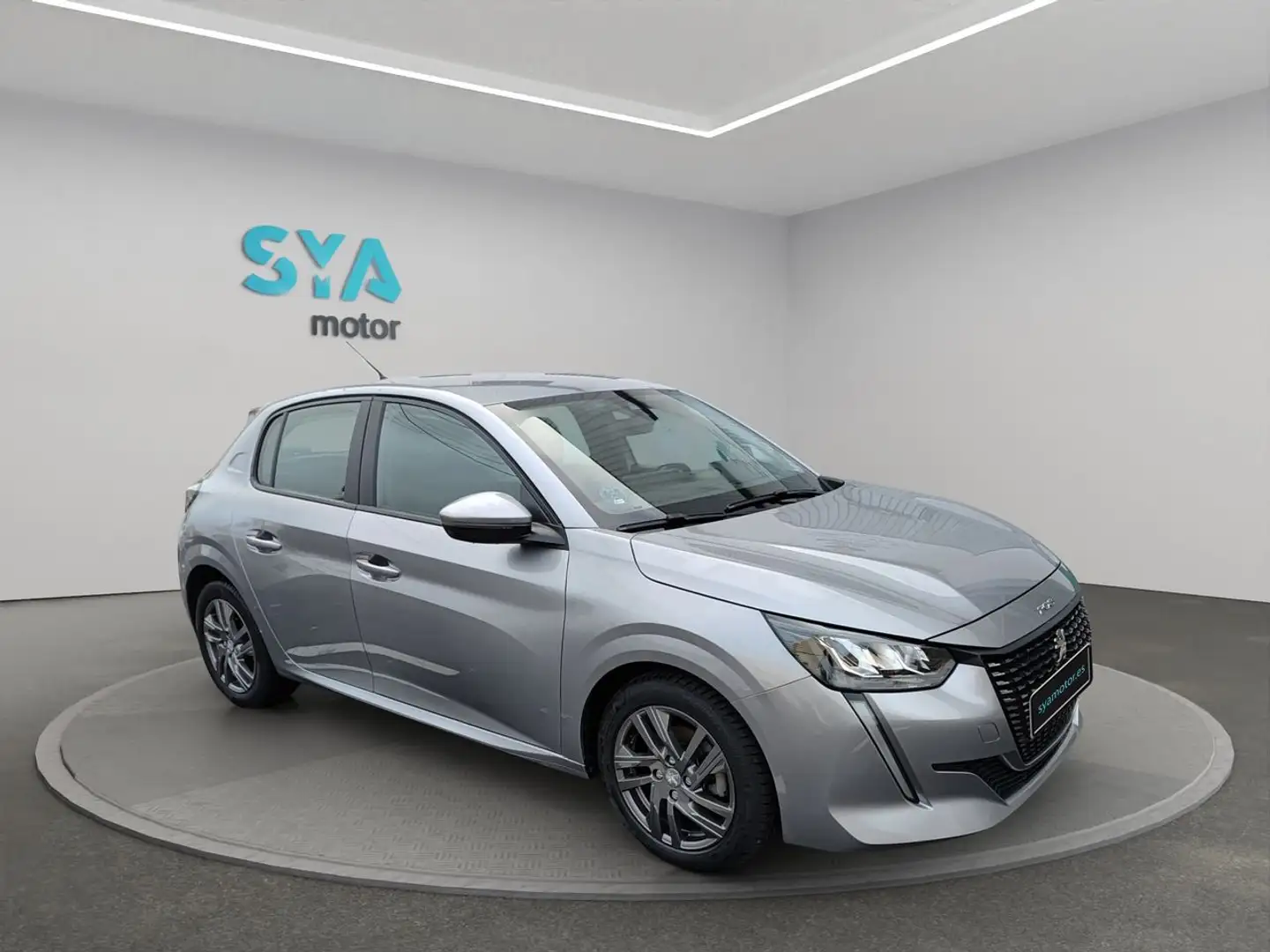 Peugeot 208 1.5 BlueHDi S&S Active Pack 100 Grijs - 1