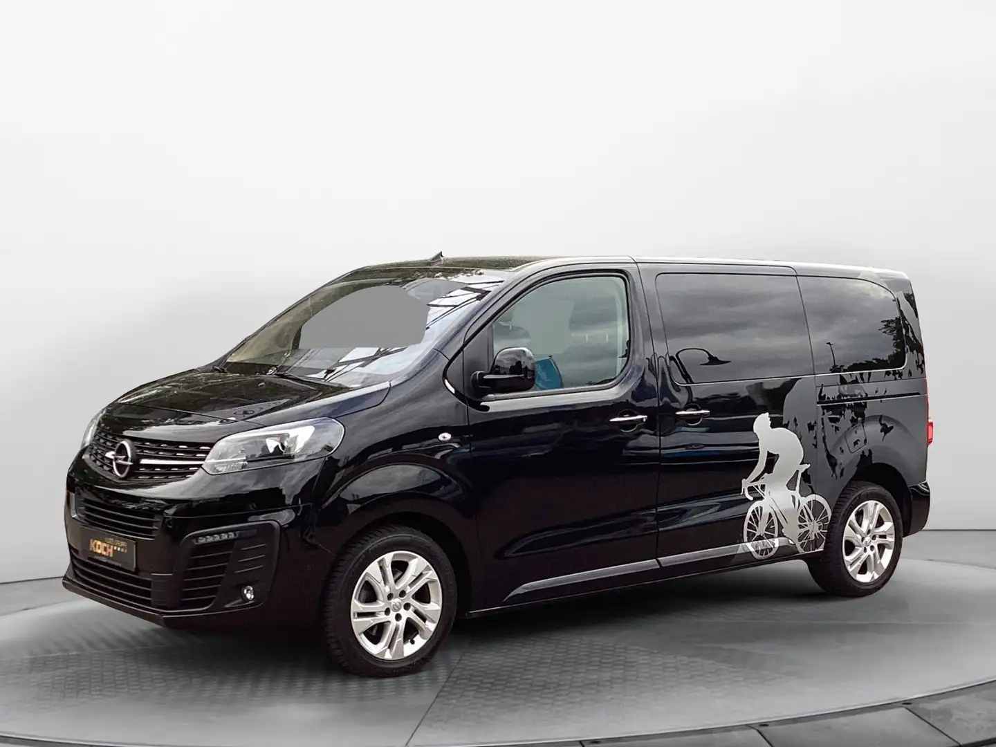 Opel Zafira Life 2.0 D M Tourer Leder Navi Xenonc HUD Noir - 2