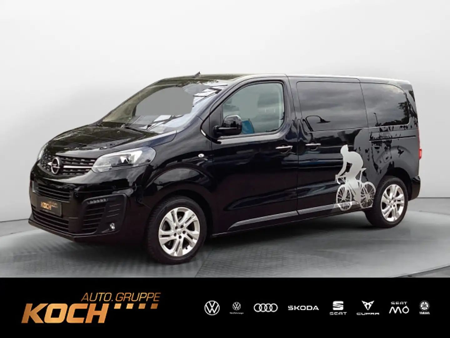 Opel Zafira Life 2.0 D M Tourer Leder Navi Xenonc HUD Noir - 1