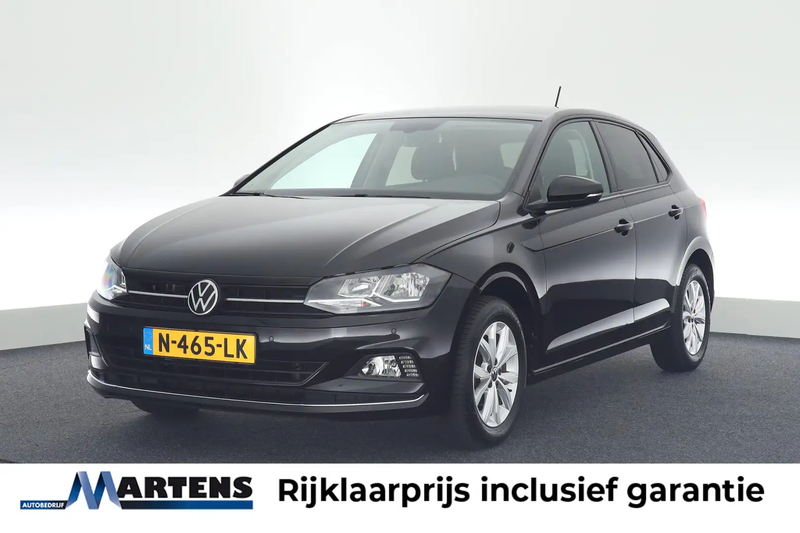 Volkswagen Polo 1.0 TSI 95pk Highline Navigatie Stoelverwarming Pa Negro - 1