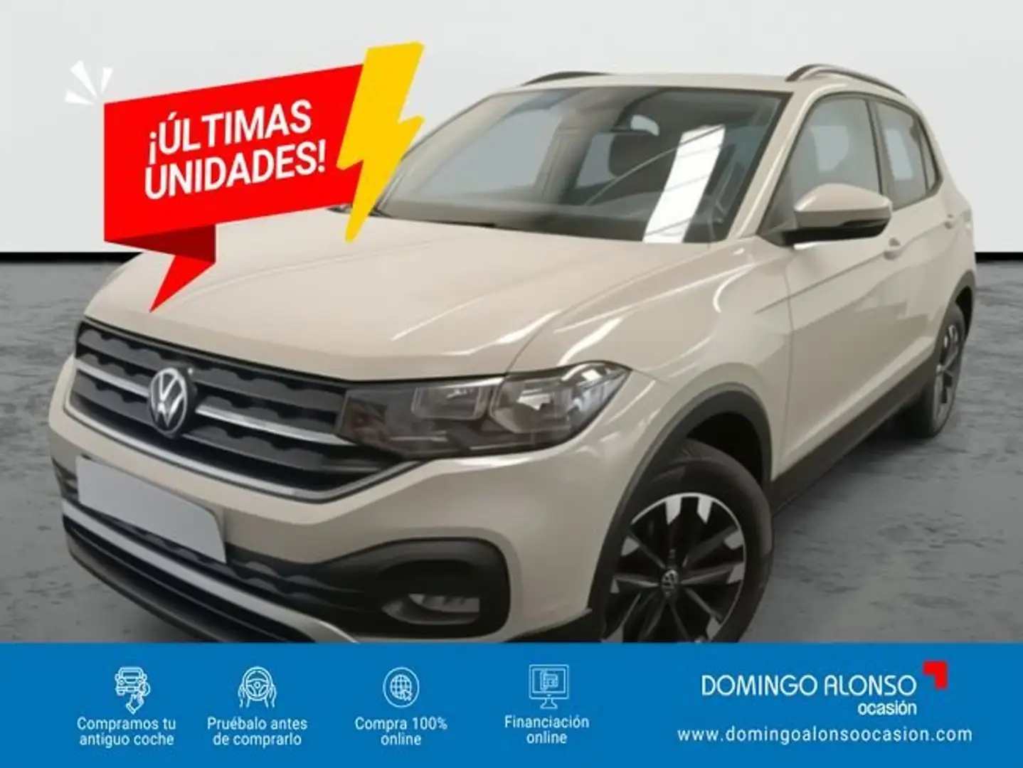 Volkswagen T-Cross Connect 1.0 TSI 70kW (95CV) SG5 (C113LV12) Gris - 1