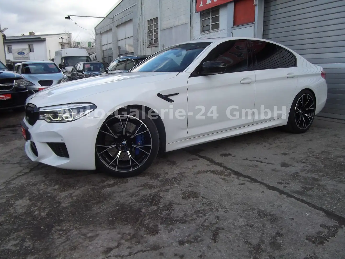 BMW M5 Lim. Competition Autom, Leder, LED, Kamera Weiß - 2