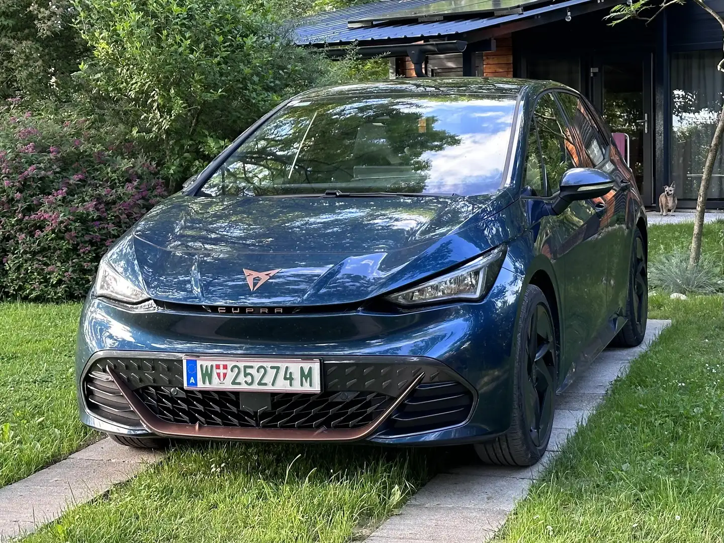 CUPRA Born Born 58kWh e-Boost Blau - 2