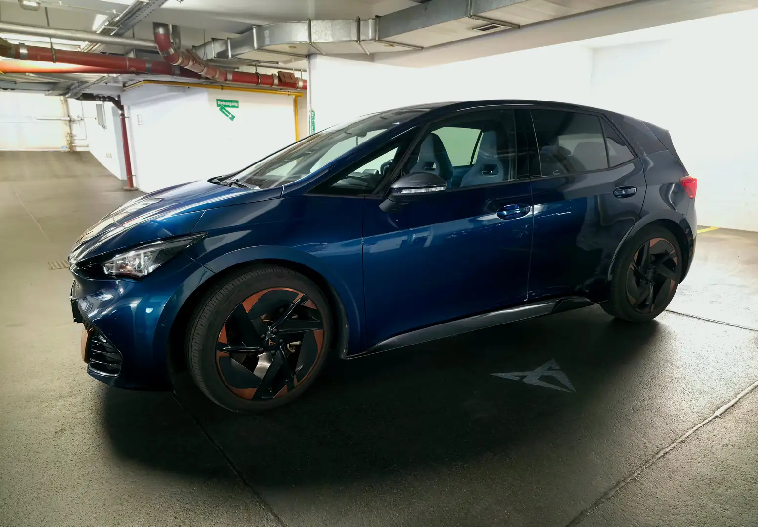 CUPRA Born Born 58kWh e-Boost Azul - 1