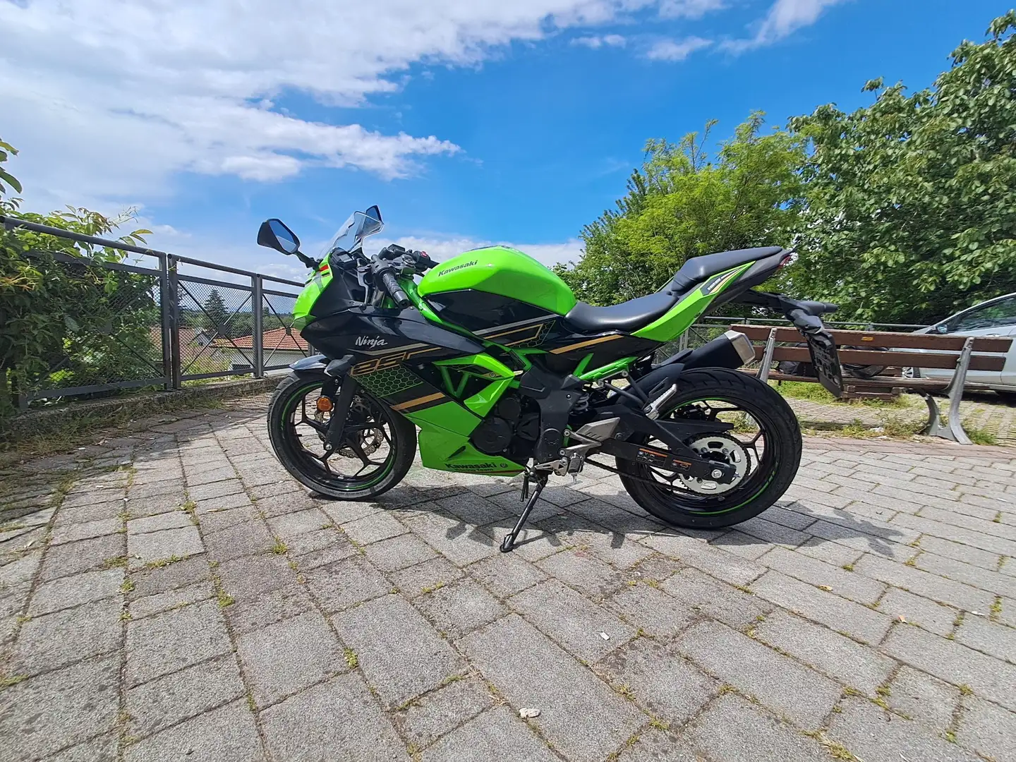Kawasaki Ninja 125 Sportivo Grün - 2