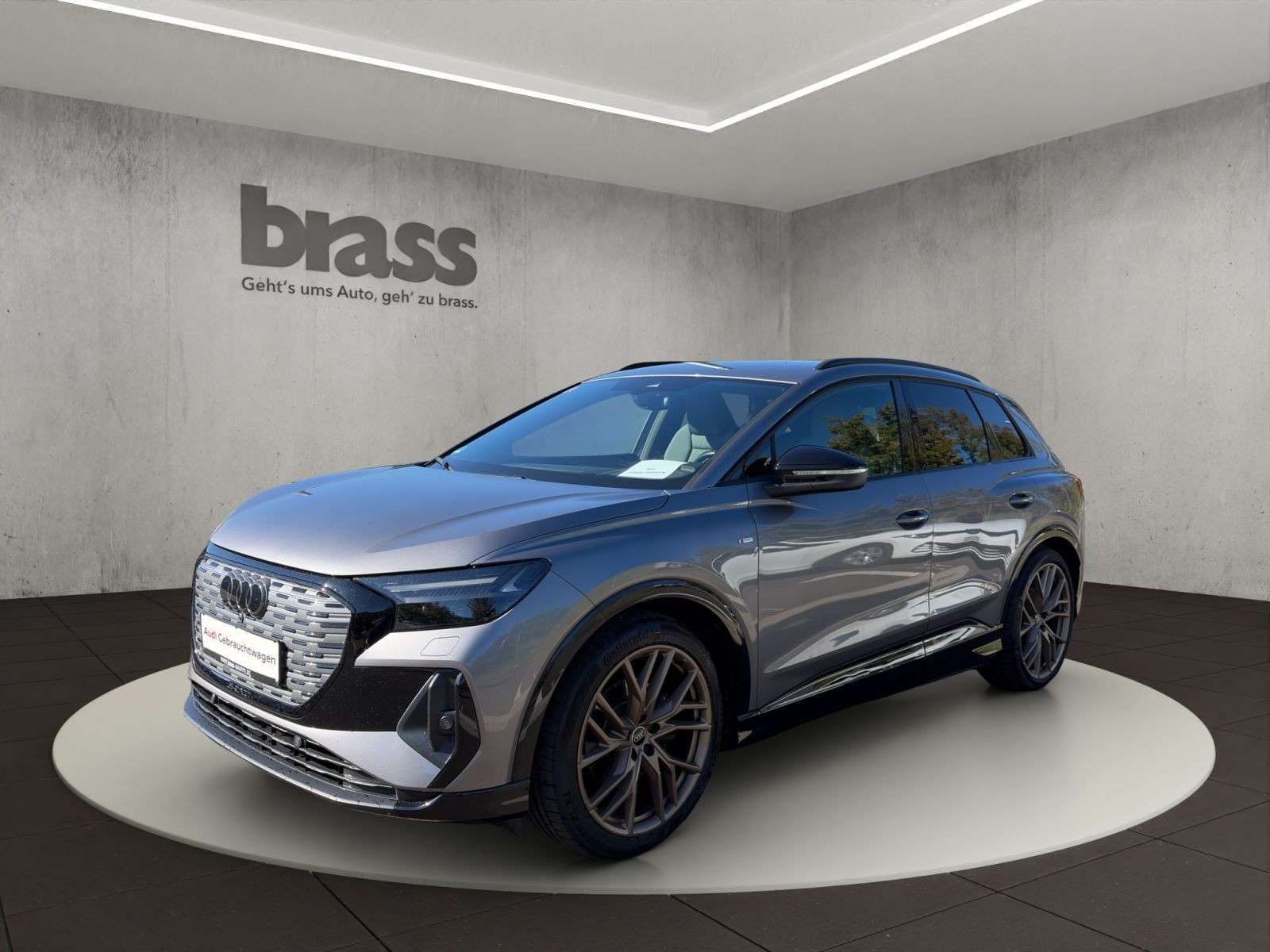 Audi Q4 e-tron