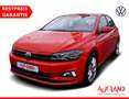 Volkswagen Polo 1.0 MPI Klima 4xel.FH Bluetooth Frontassist Rood - thumbnail 1