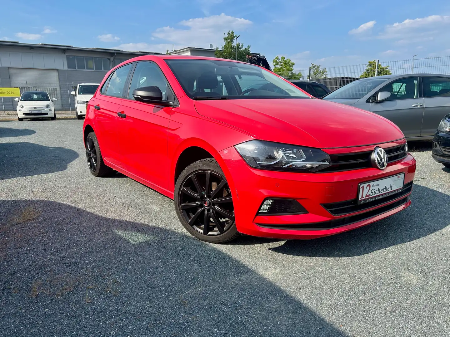 Volkswagen Polo 1.0 Tsi / TÜV & Garantie bis 6.2027 Rosso - 2
