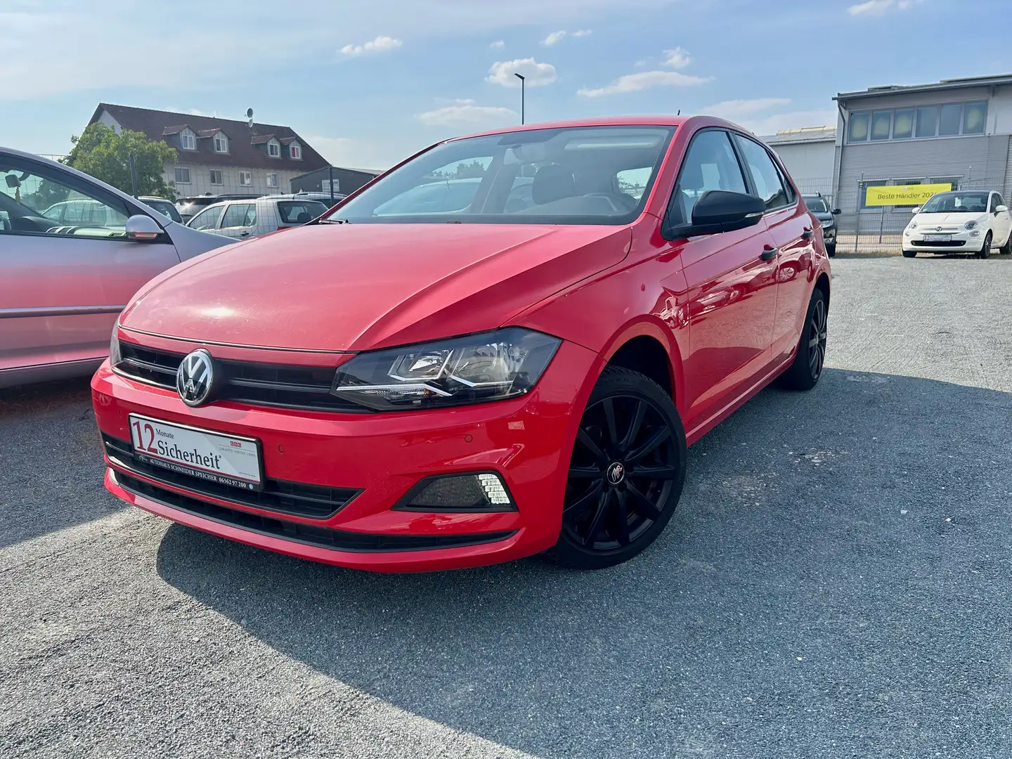 Volkswagen Polo 1.0 Tsi / TÜV & Garantie bis 6.2027 Rosso - 1