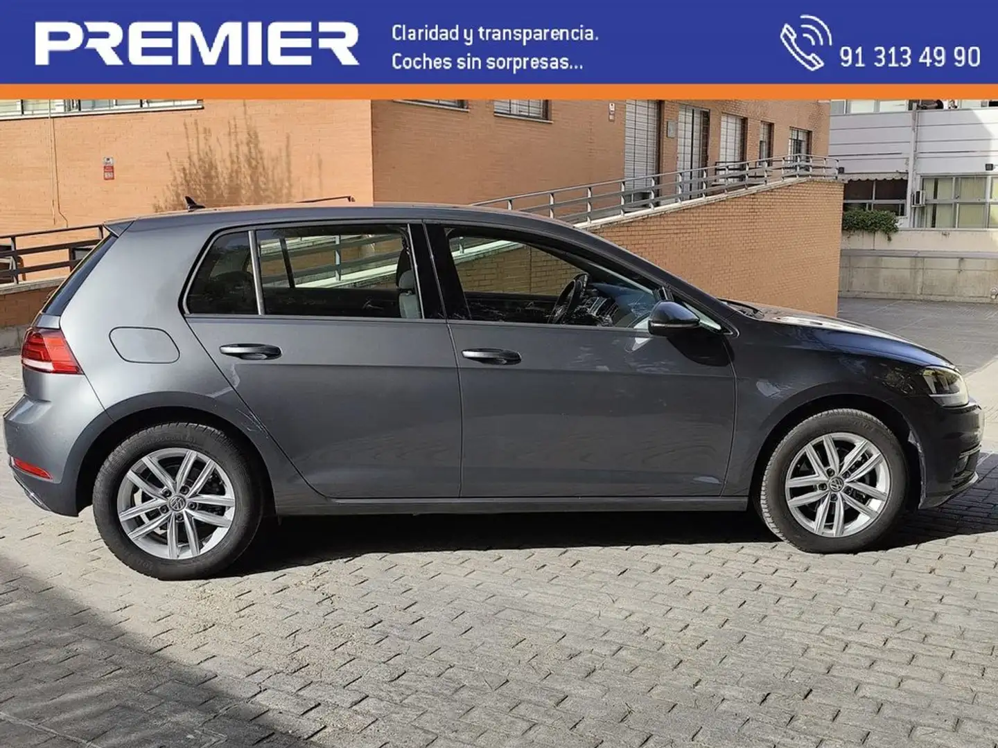 Volkswagen Golf 2.0 TDI ADVANCE DSG 5P Gris - 1