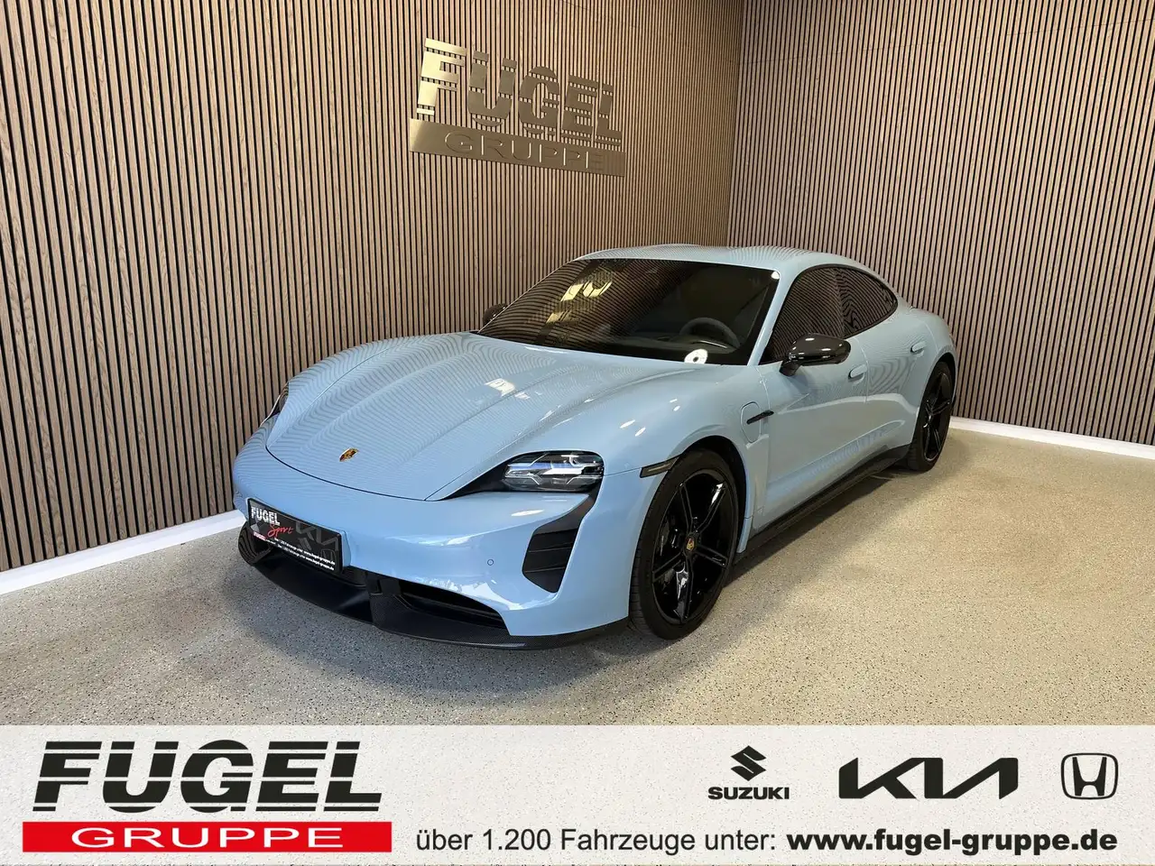 Porsche Taycan