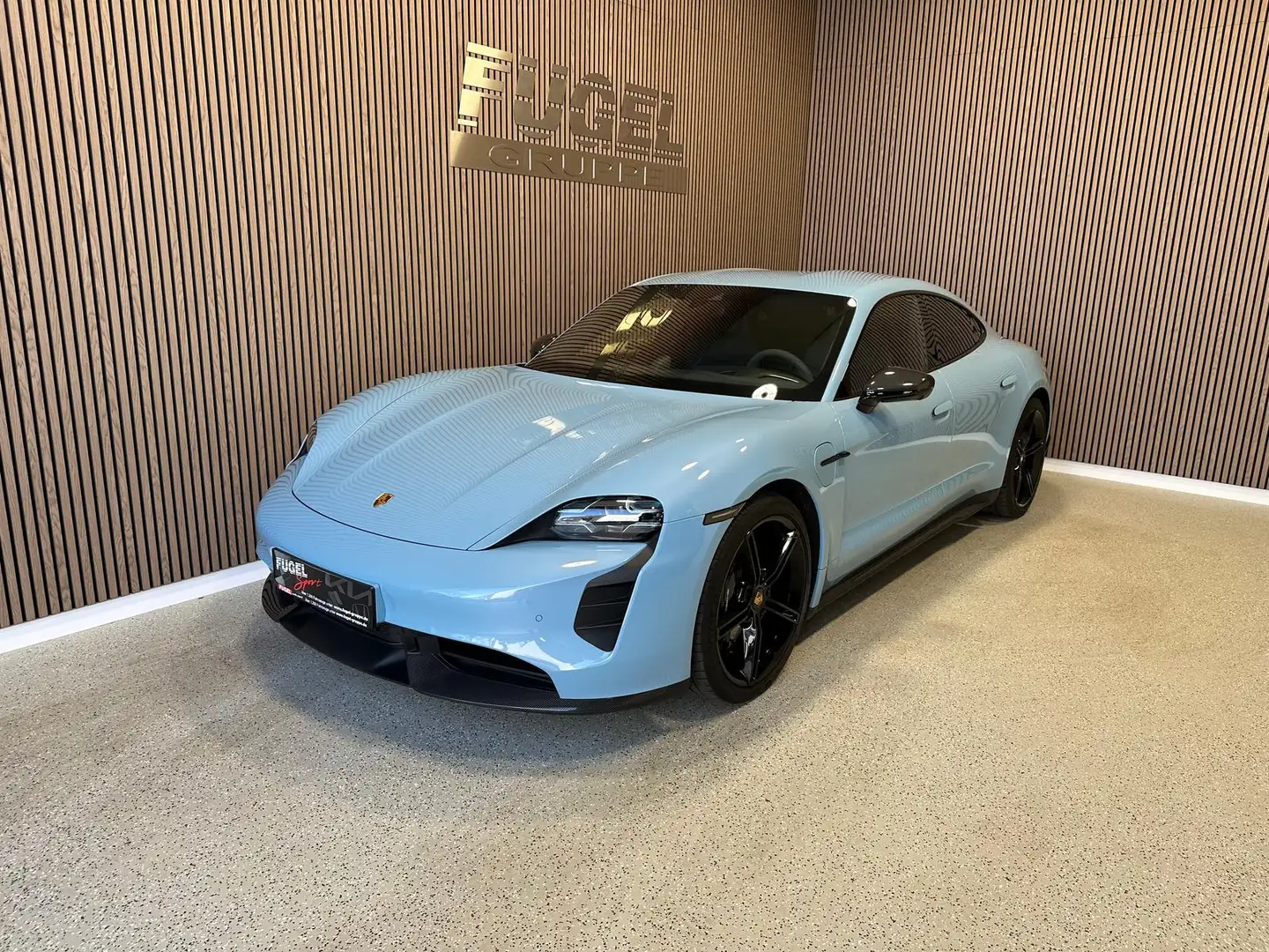 Porsche Taycan Turbo S Keramik|Burmester|Carbon|PVTS|PDCC Sport|U Kék - 2
