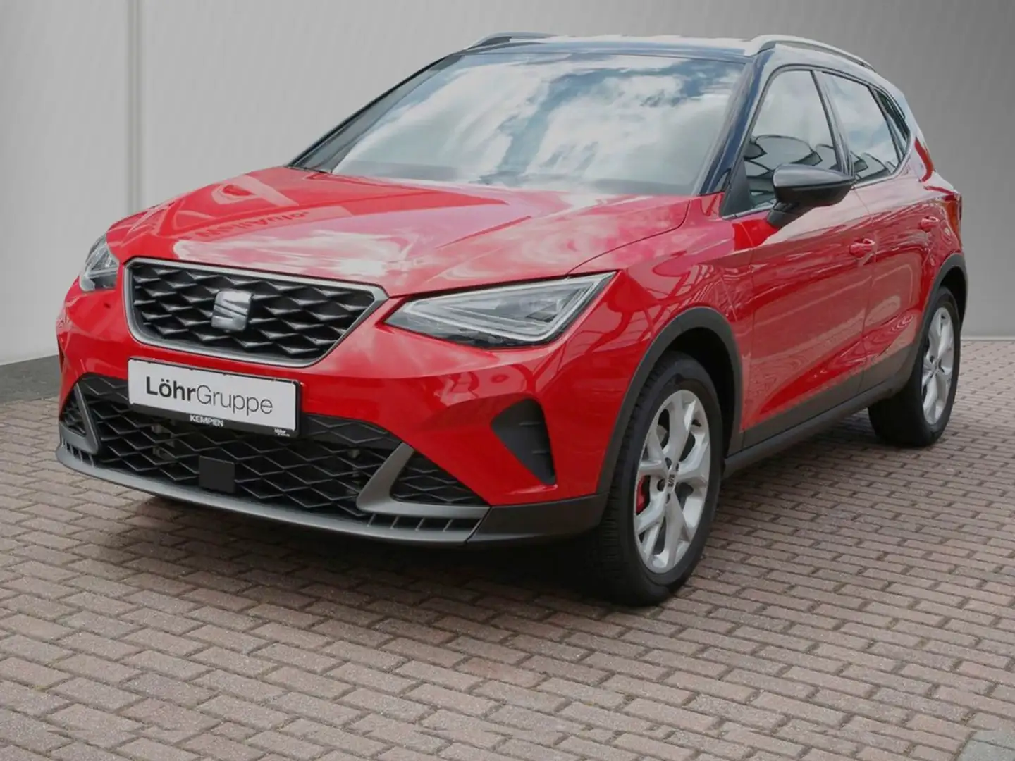 SEAT Arona 1.5 TSI DSG FR 17" Navi+VC+FullLink LED PDC Rouge - 2