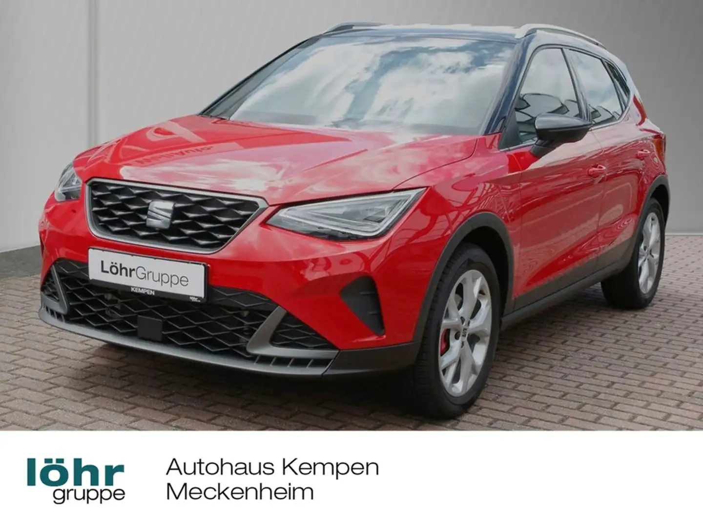 SEAT Arona 1.5 TSI DSG FR 17" Navi+VC+FullLink LED PDC Rouge - 1