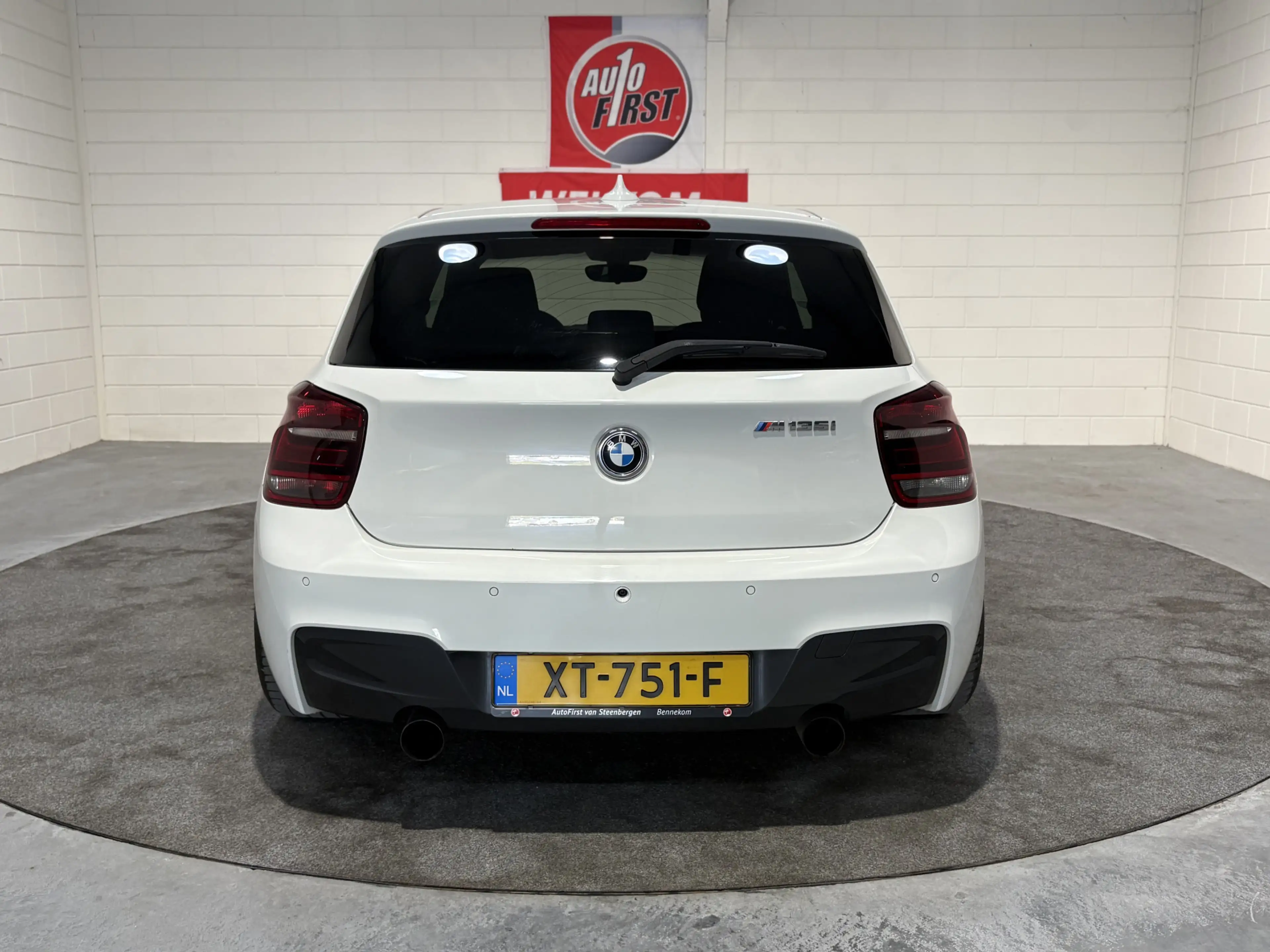 BMW 135 1-serie M135i High Executive, Stage 1, 400 pk, Han — photo 10