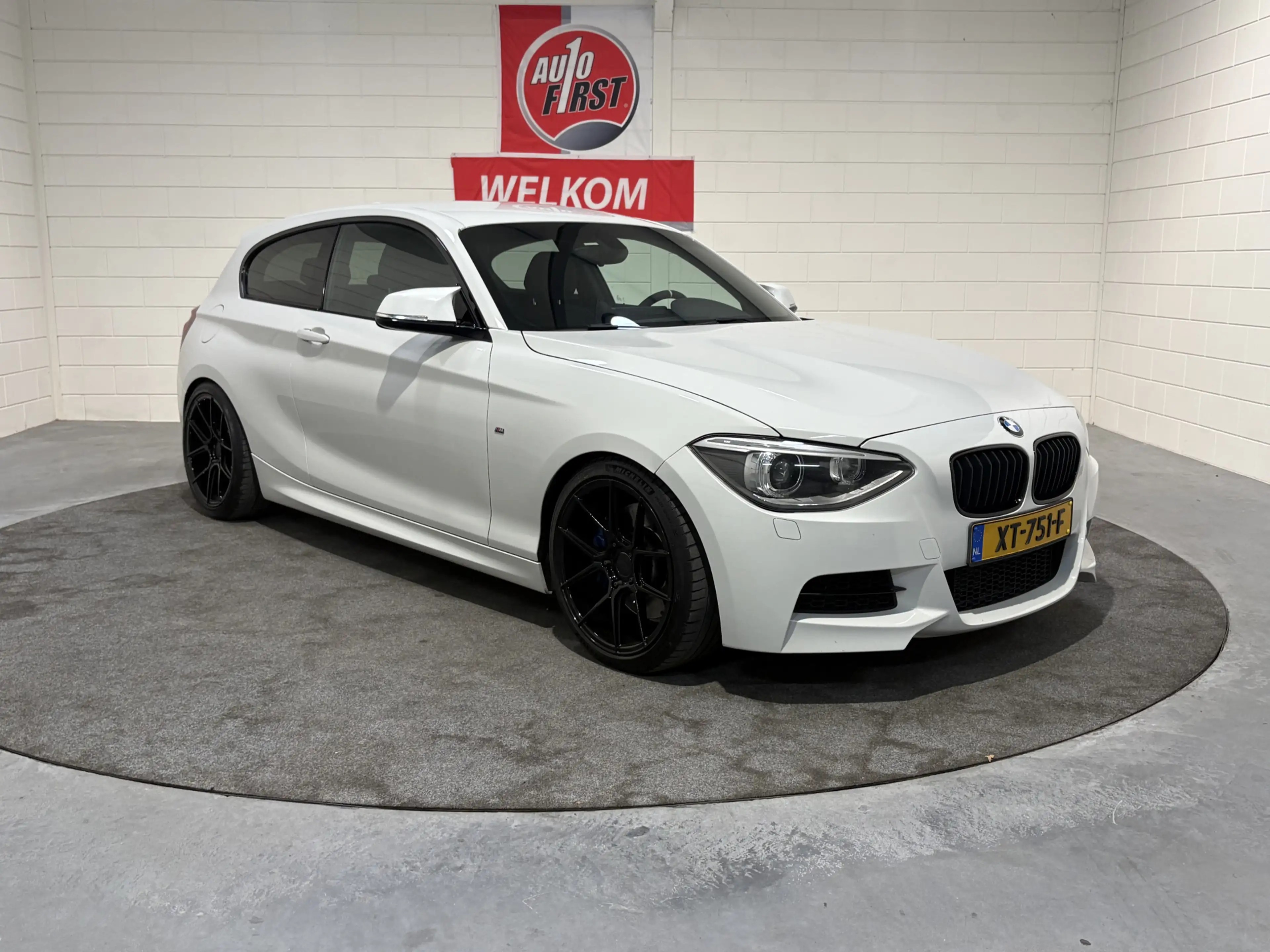 BMW 135 1-serie M135i High Executive, Stage 1, 400 pk, Han — photo 6