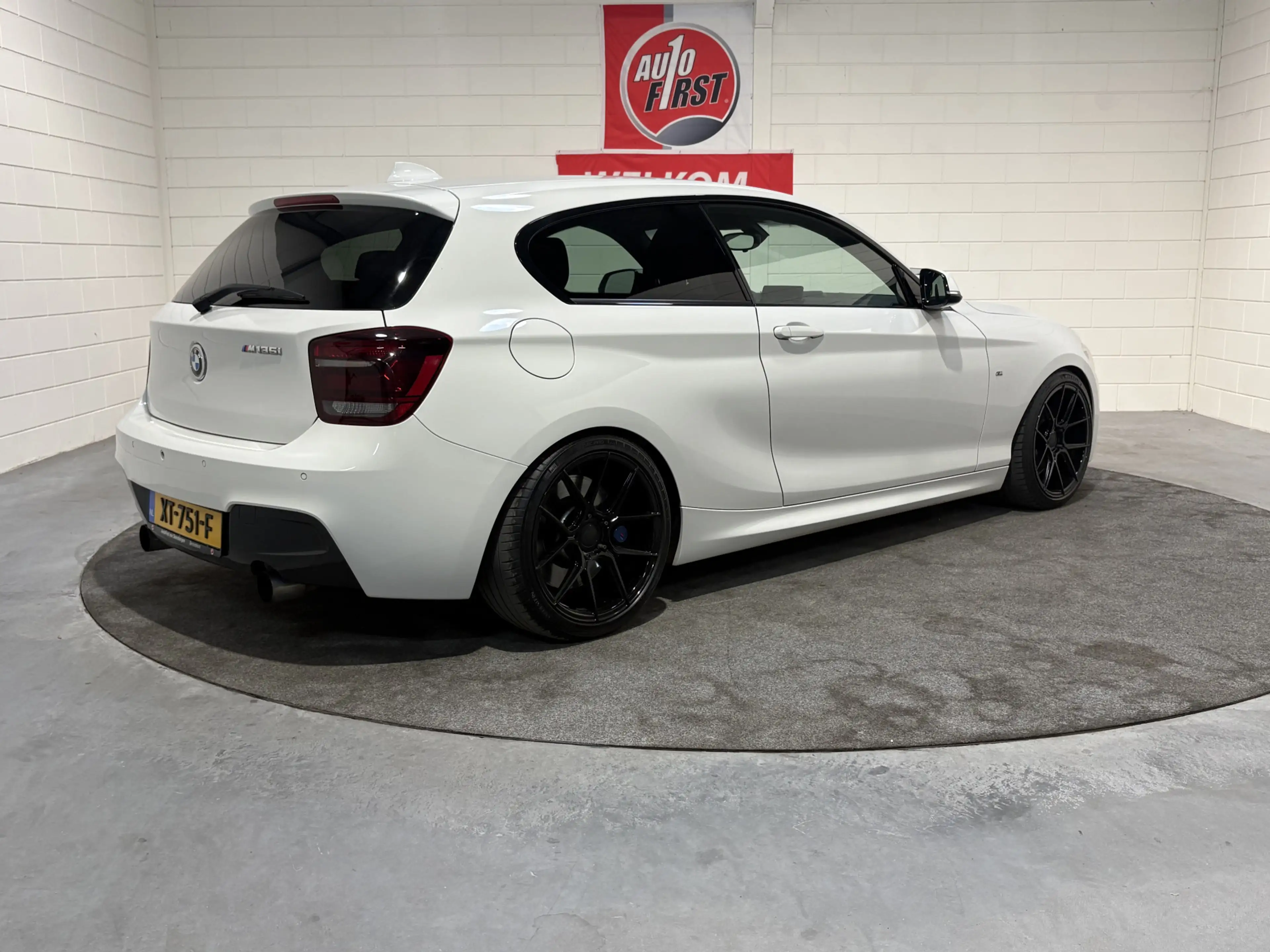 BMW 135 1-serie M135i High Executive, Stage 1, 400 pk, Han — photo 4