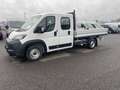 Peugeot Boxer Dubbele Cabine Open Laadbak 140PK *STOCK* Wit - thumbnail 1
