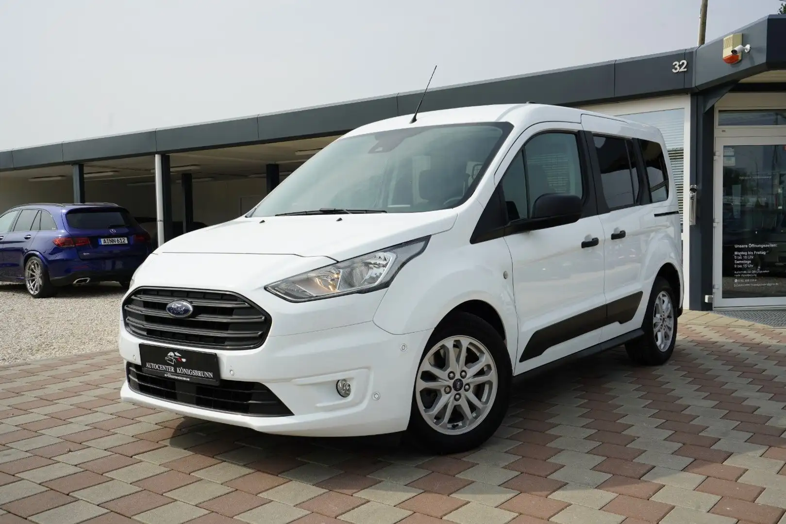 Ford Transit Connect 1.5*Automatik*ACC*Kamera*Spur* Weiß - 1