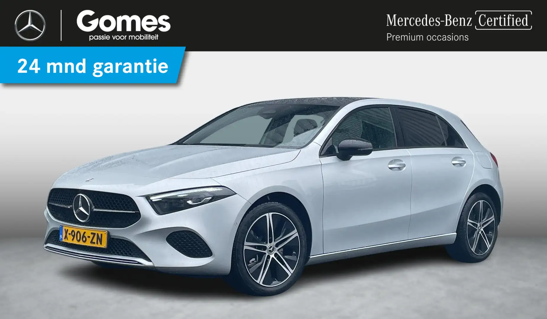 Mercedes-Benz A 250 e | Panoramadak | Night Pakket | MULTIBEAM LED Kop Zilver - 1