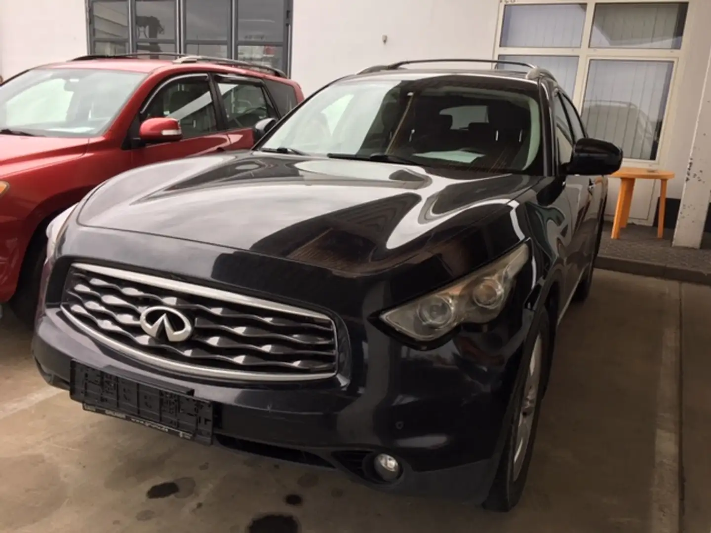 Infiniti FX FX35 Automatik Schwarz - 1