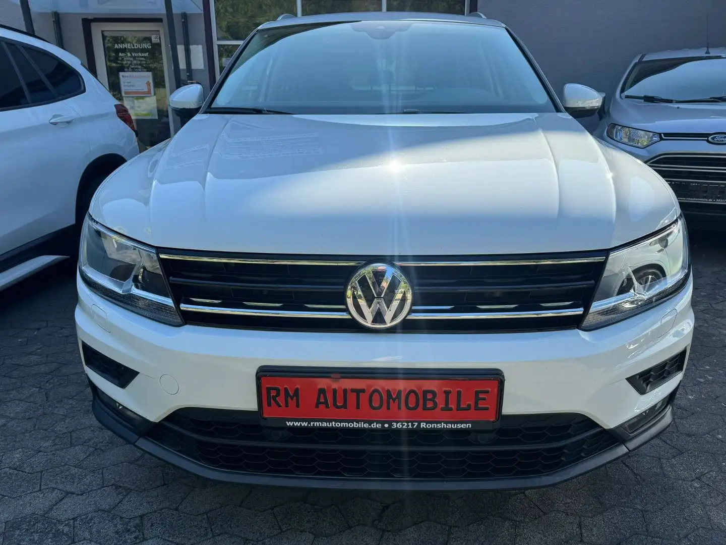 Volkswagen Tiguan 2.0TDI Join AHK/NAVI/PDC Weiß - 2