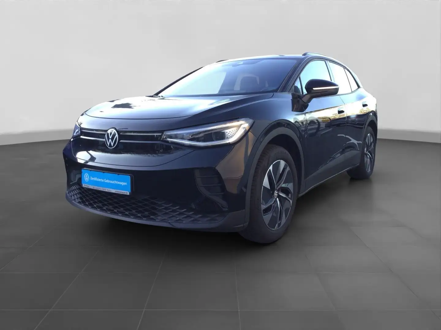 Volkswagen ID.4 PURE LM19 WÄRMEPUMPE NAVI SITZH Schwarz - 2
