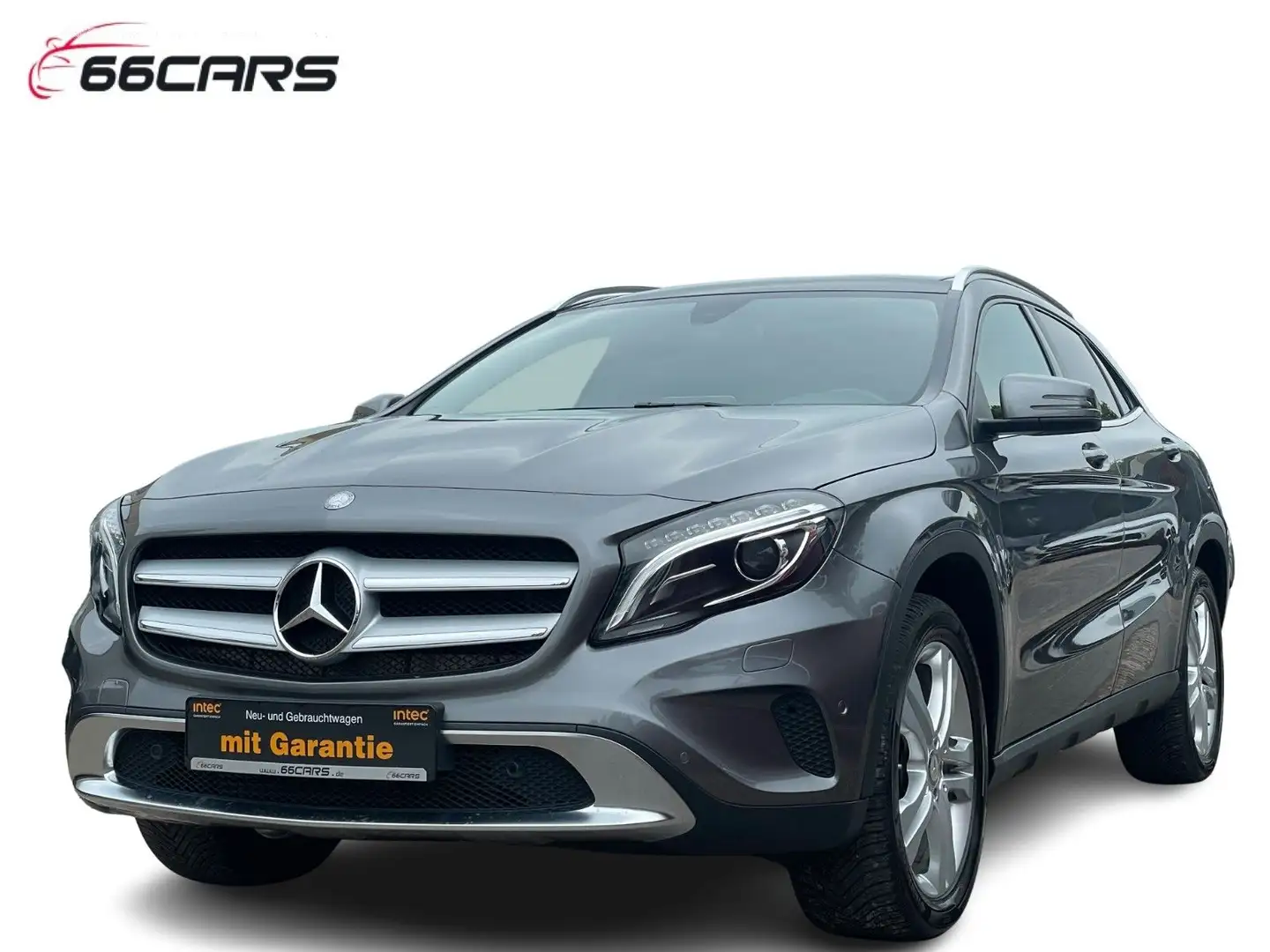 Mercedes-Benz GLA 180 Score*Pano*Bi-Xenon*PDC*Sport-Fahrwerk* Сірий - 1