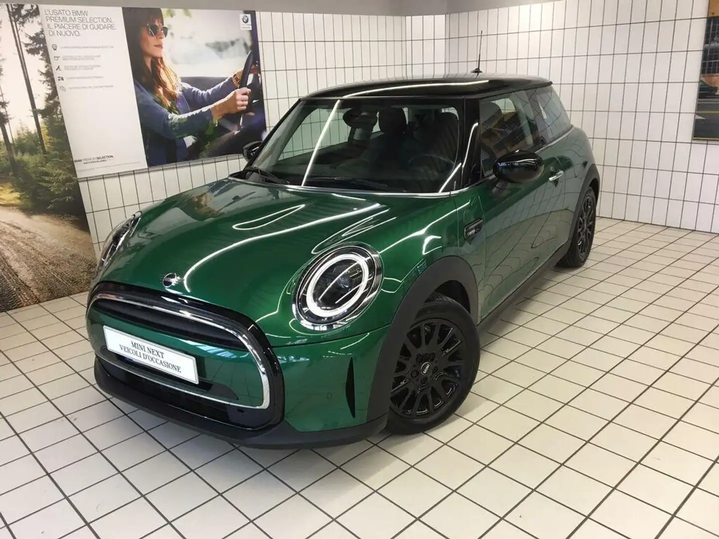 MINI Cooper 1.5 TwinPower Turbo Cooper Vert - 1