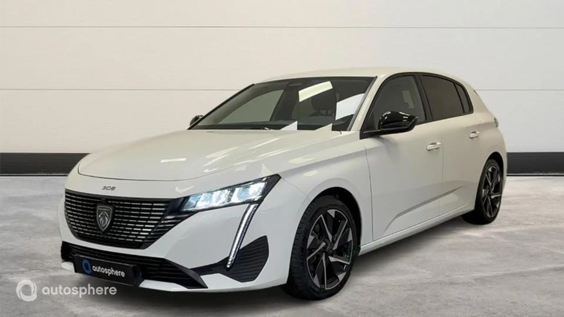 Peugeot 308 1.5 BlueHDi 130ch S\u0026S Allure Pack EAT8 - 1