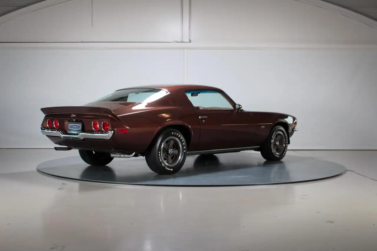 Chevrolet Camaro Z28 Unrestored Survivor, foto 9