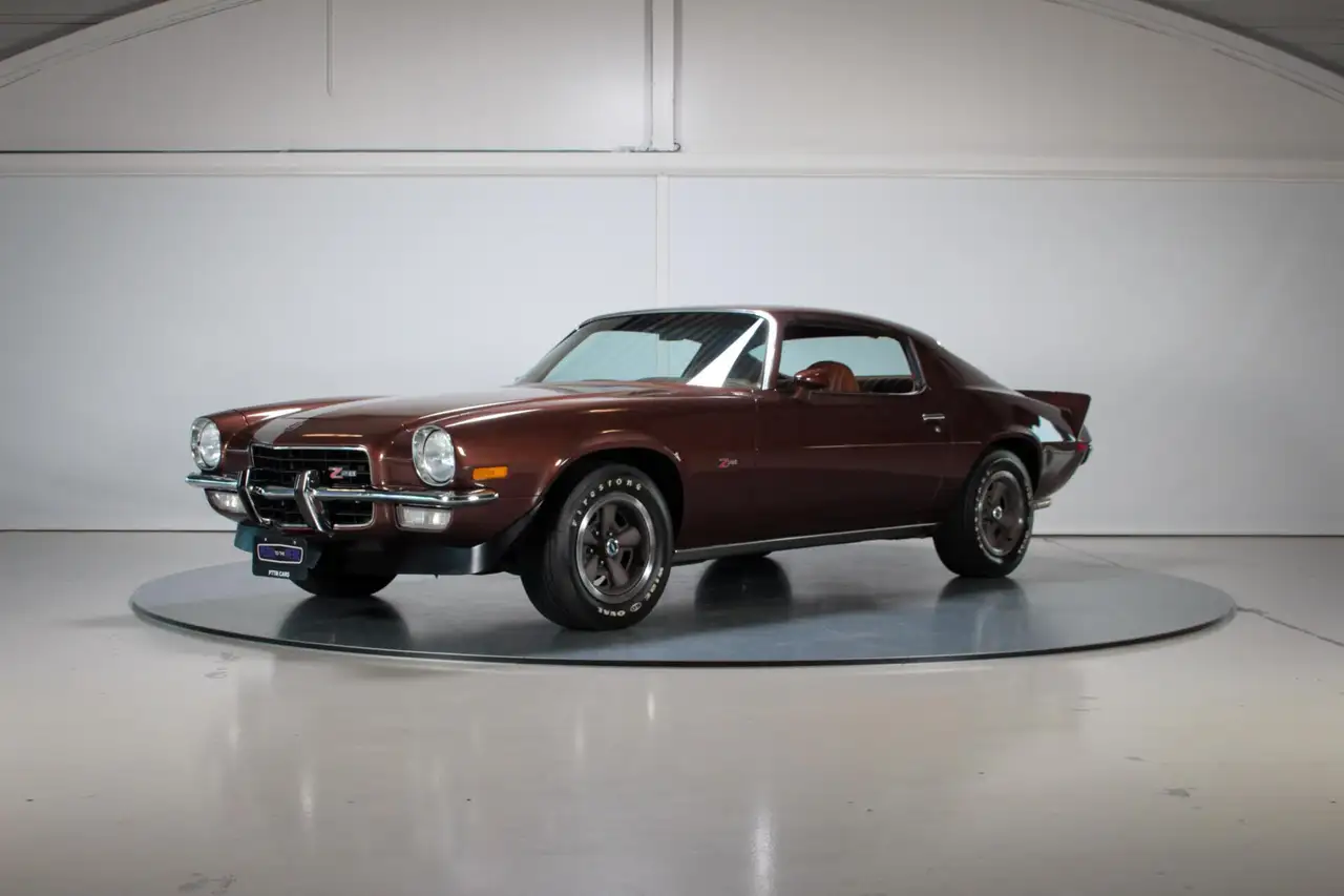 Chevrolet Camaro Z28 Unrestored Survivor, foto 5