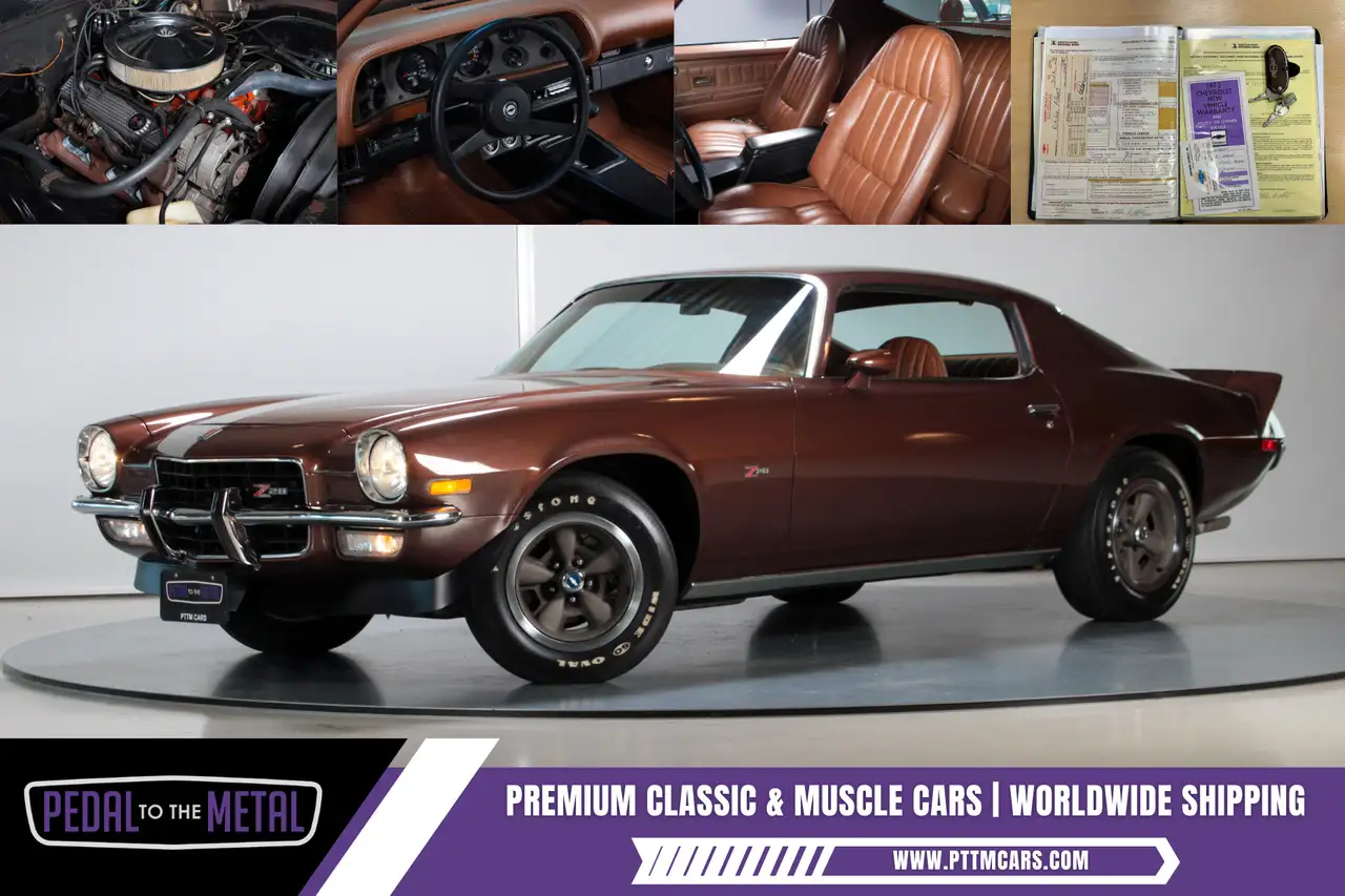 Chevrolet Camaro Z28 Unrestored Survivor, foto 1