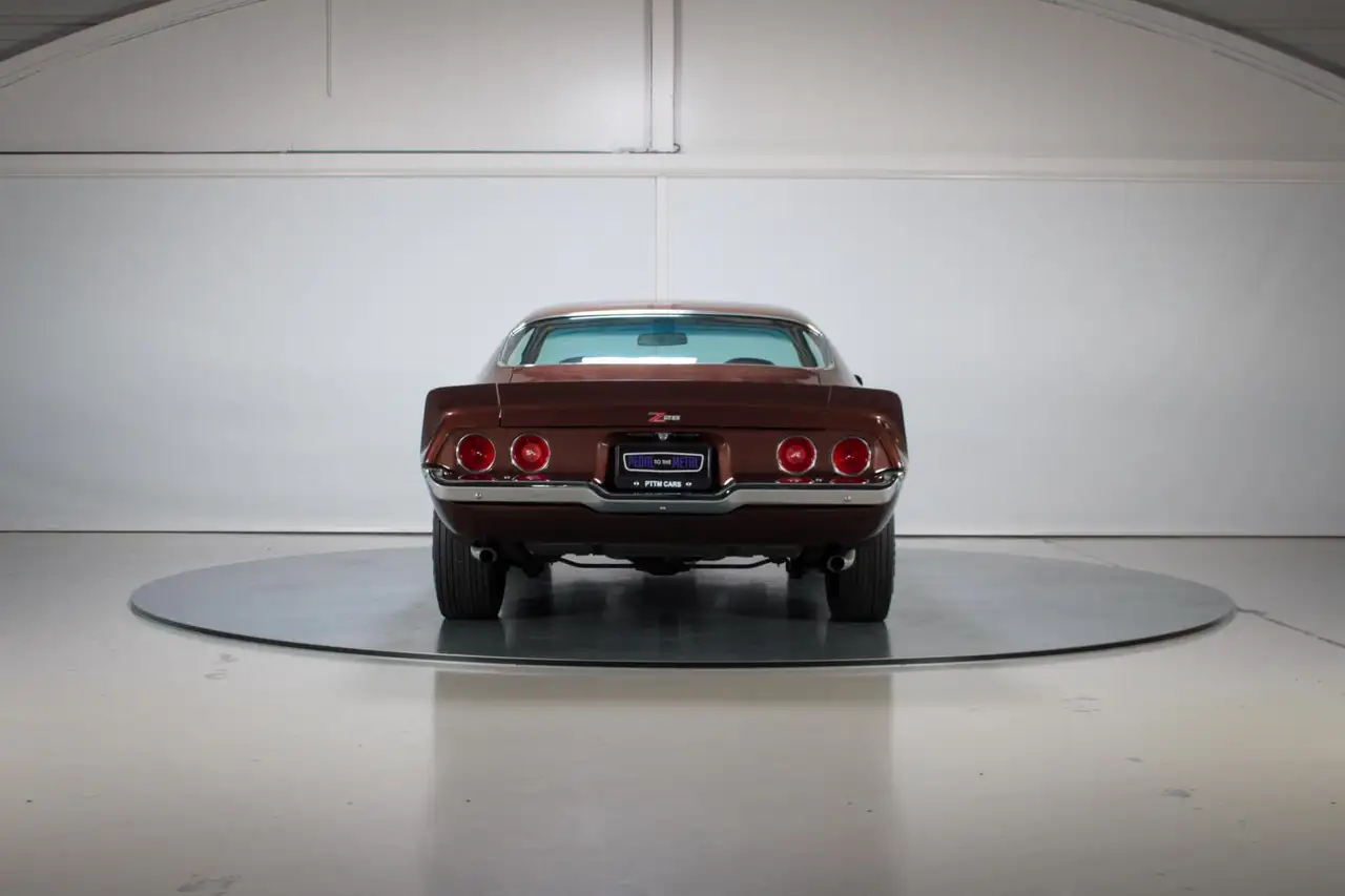 Chevrolet Camaro Z28 Unrestored Survivor, foto 8