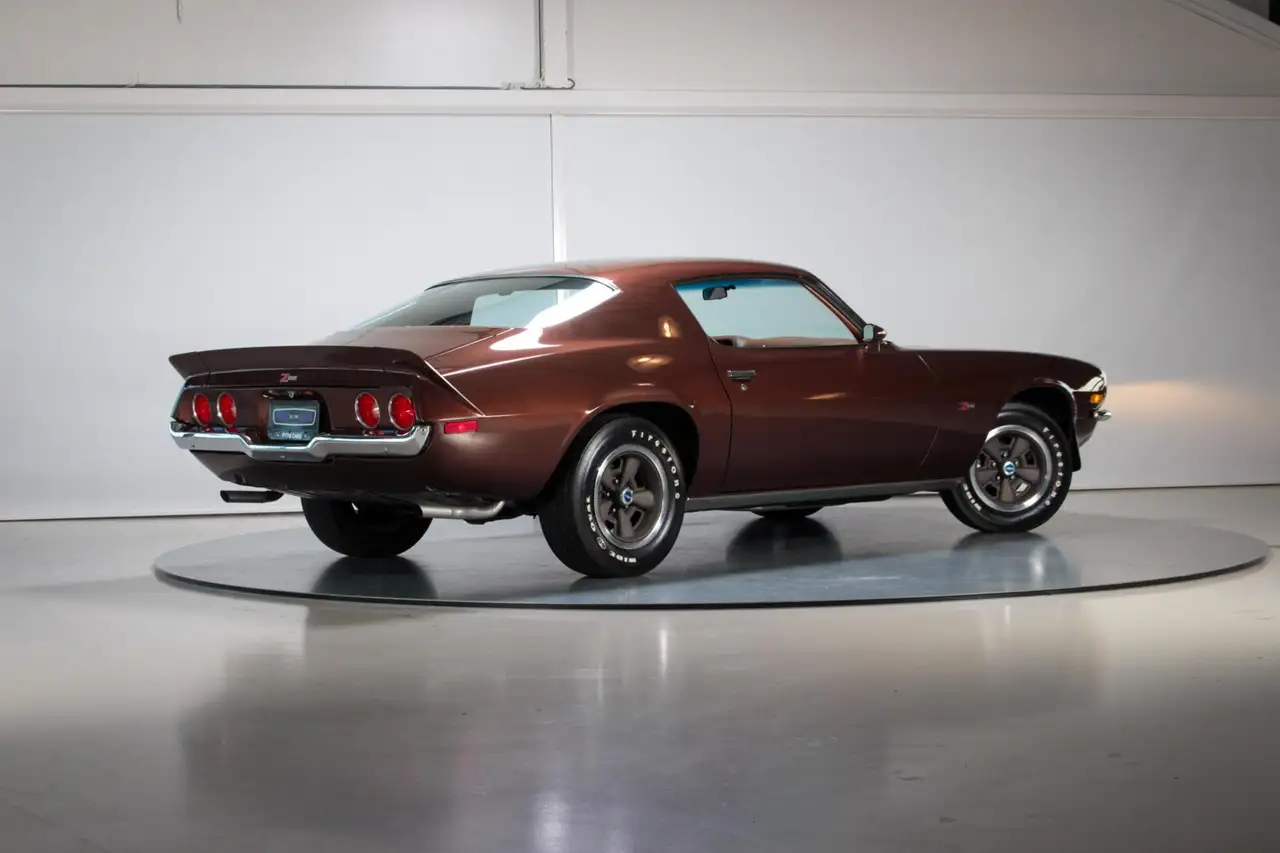 Chevrolet Camaro Z28 Unrestored Survivor, foto 4
