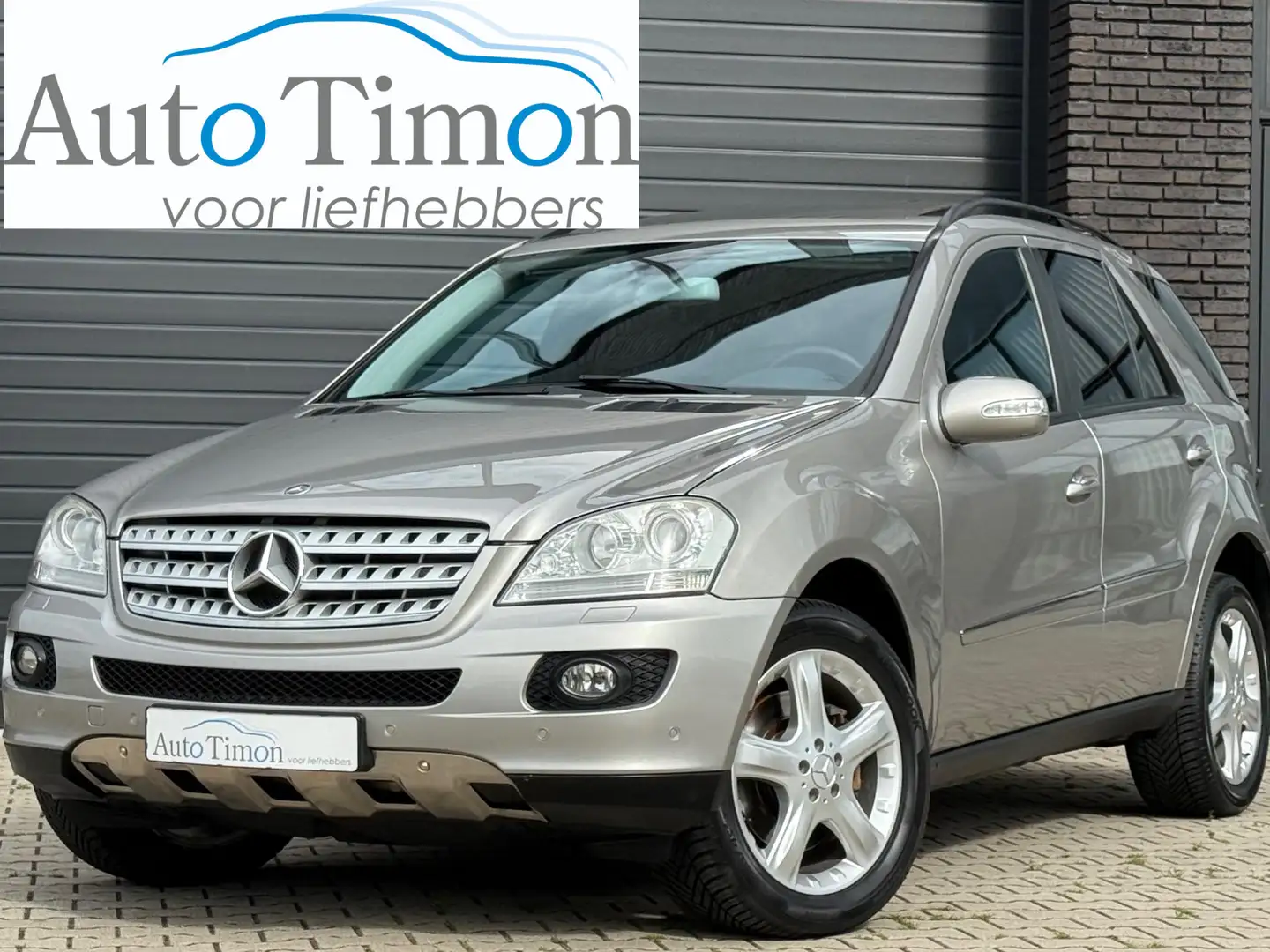 Mercedes-Benz ML 500 M-Klasse W164 Aut.-7 | volledig gedocumenteerd | Y Grijs - 1