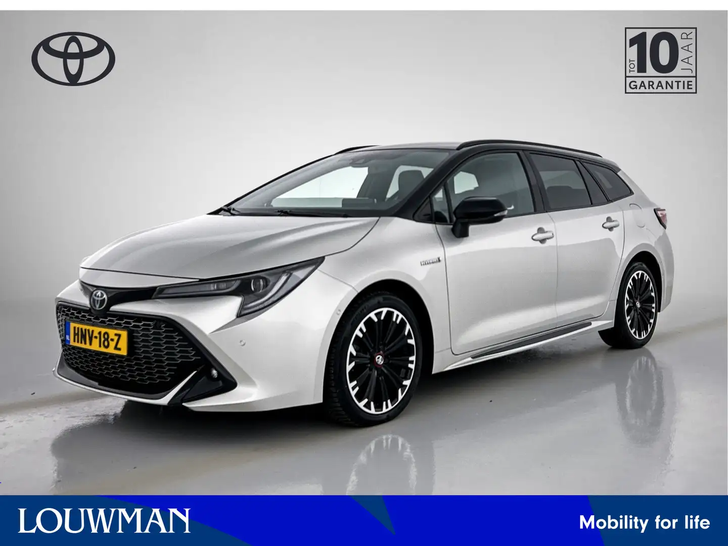 Toyota Corolla Touring Sports 1.8 Hybrid GR-Sport Limited | Navig Gris - 1