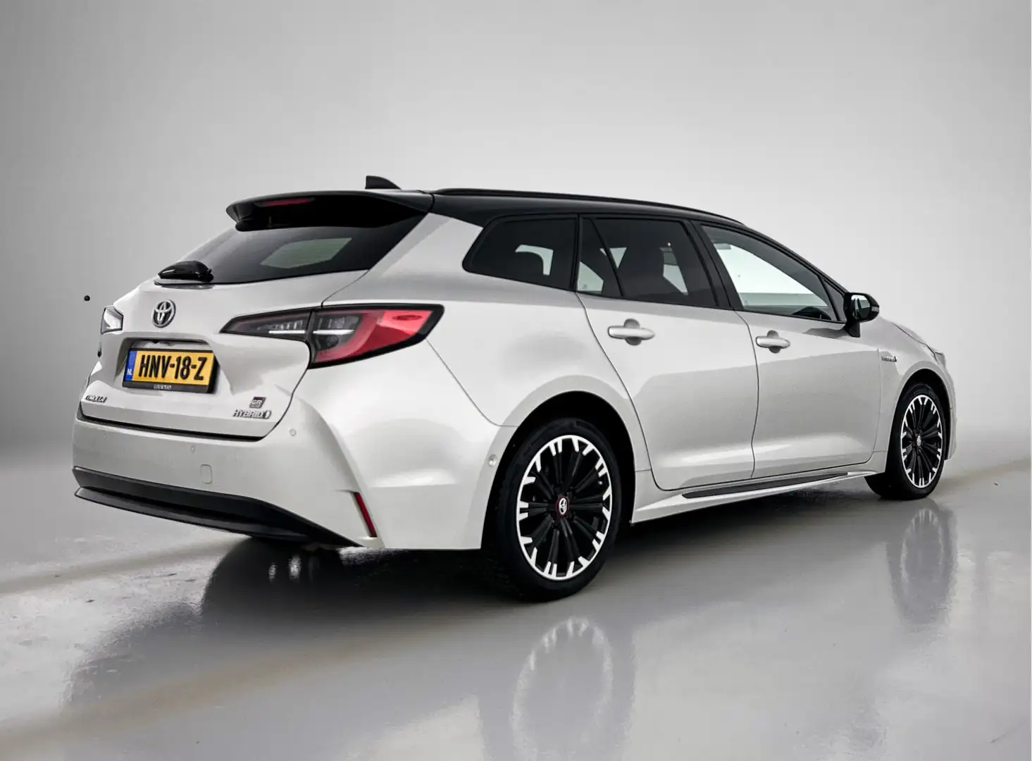 Toyota Corolla Touring Sports 1.8 Hybrid GR-Sport Limited | Navig Gris - 2