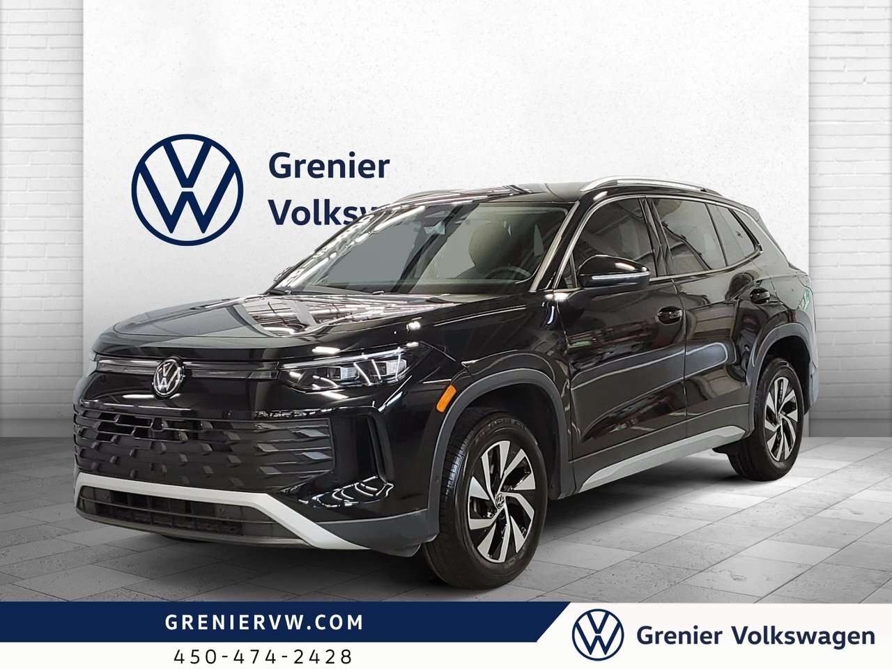 2026 Volkswagen Tiguan Trendline, 4Motion, Carplay, Démarreur Pneus hiver