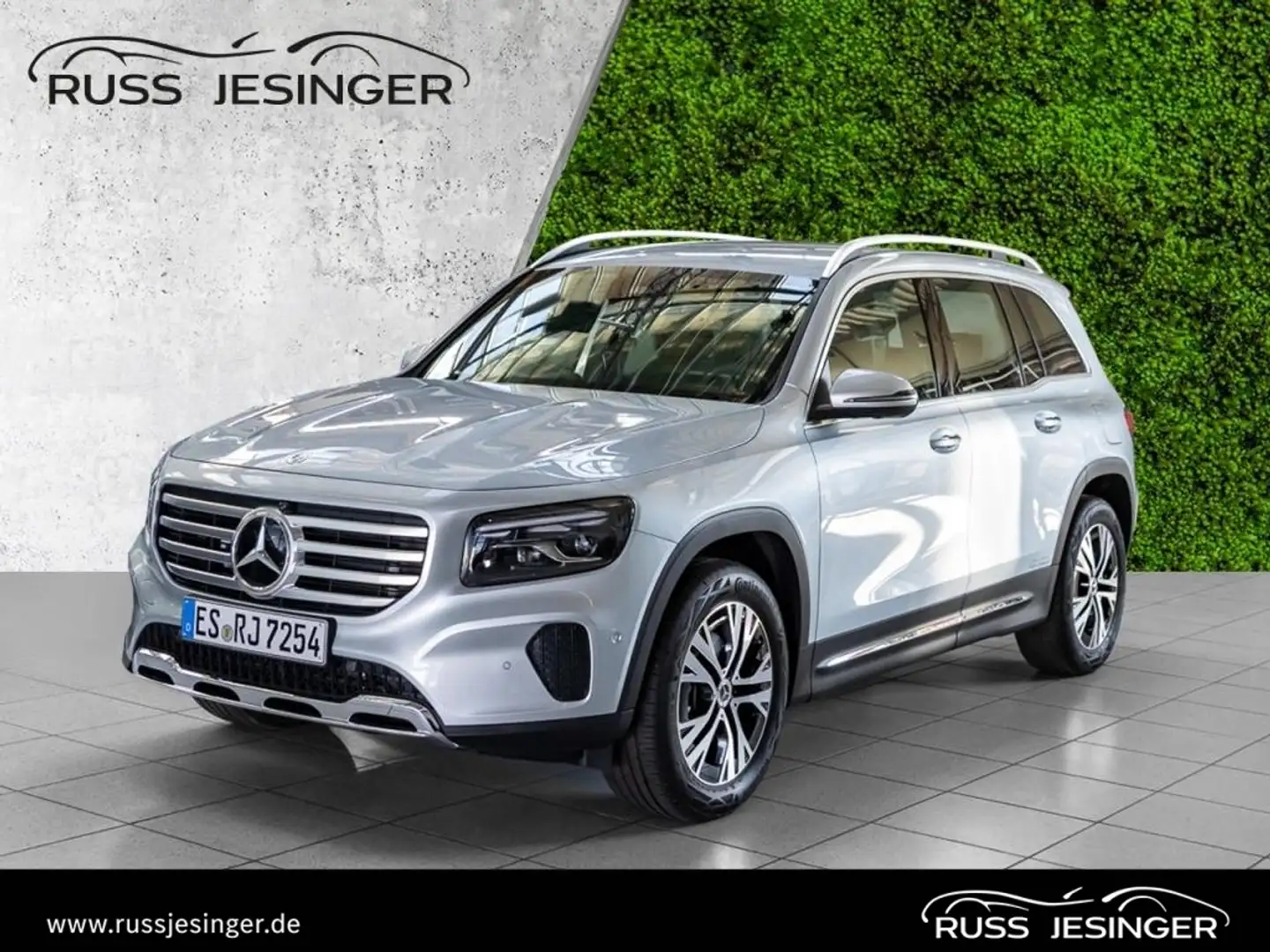 Mercedes-Benz GLB 200 AHK*Distronic*360*AUT*DynLicht*Kam.*LED Silber - 1