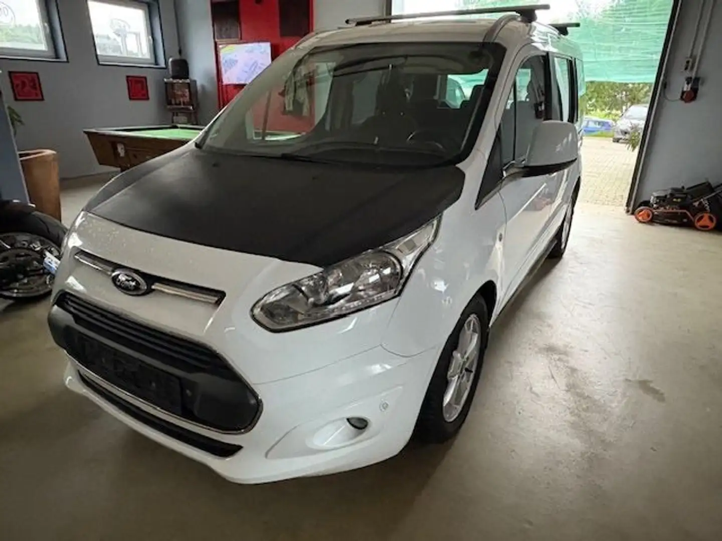 Ford Tourneo Connect Titanium~Pano~Kamera~Navi~SHZ Weiß - 1