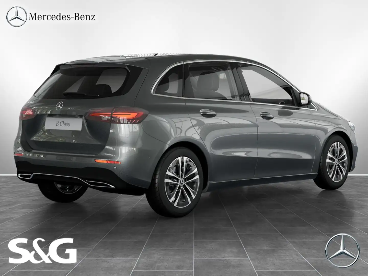 Mercedes-Benz B 180 PROGRESSIVE MBUX+360°+M-LED+Distro+Totwink Grau - 2