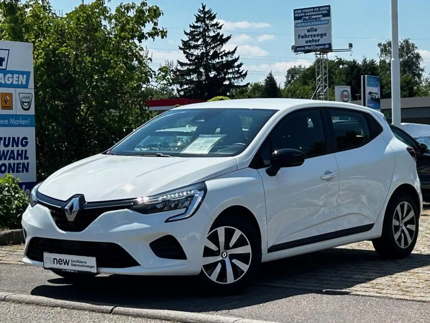 Renault Clio SCe 65 EQUILIBRE LED Klima Tempomat DAB PDC Weiß - 2
