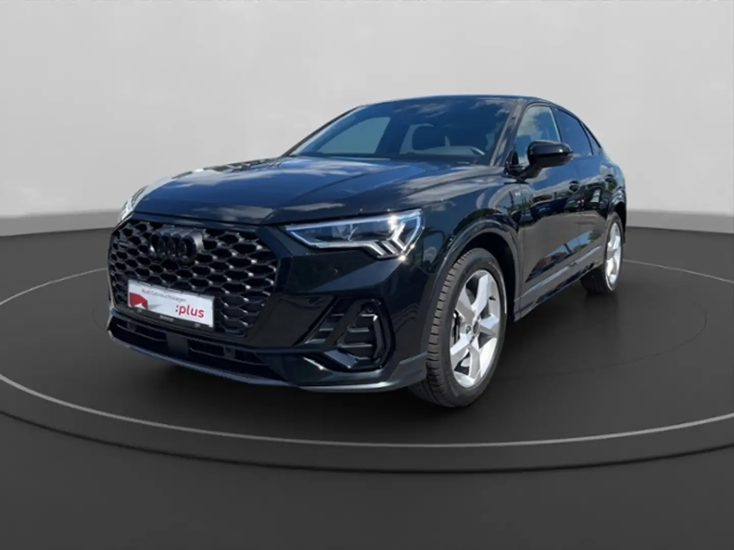 Audi Q3 40 TFSI QUATTRO S-LINE+PANO+AHK+NAV Schwarz - 1