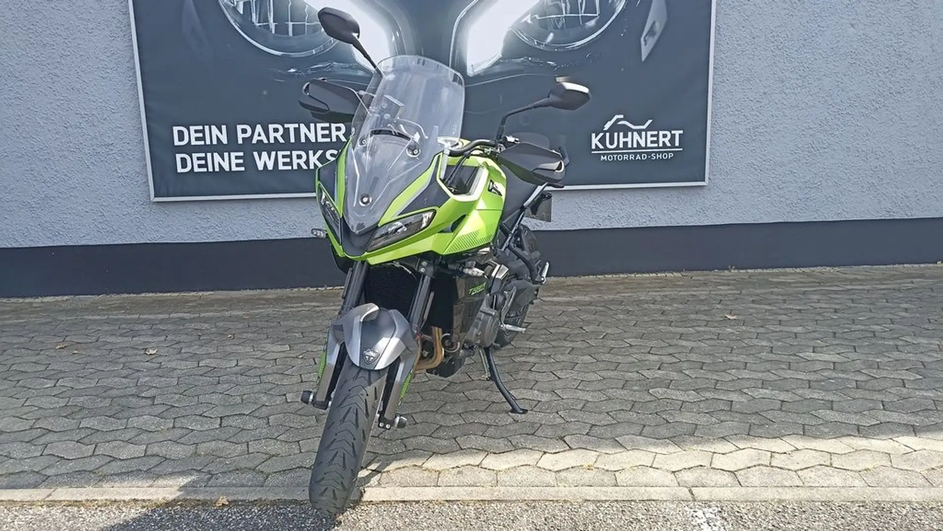 Triumph Tiger Sport 660 2,99% Sonderfinanzierung Vert - 1