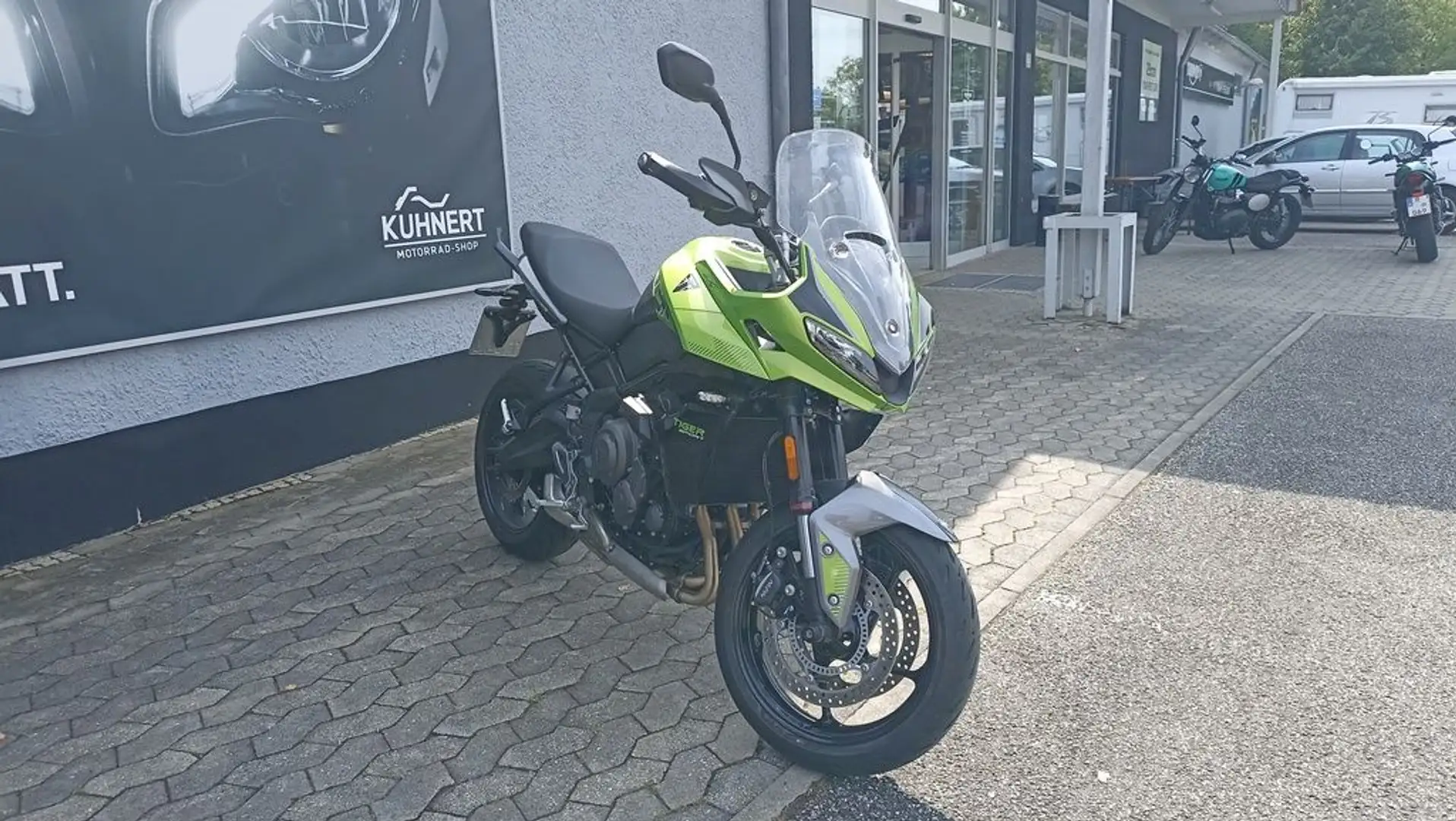 Triumph Tiger Sport 660 2,99% Sonderfinanzierung Vert - 2