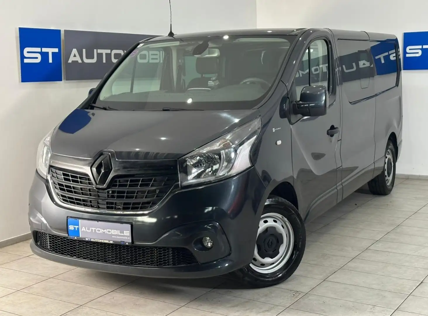 Renault Trafic L2H1 Doka 3,0t Aut. // NAVI // KAMERA // AHK // Grau - 1